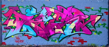Graffiti Wall - Photo by DETS