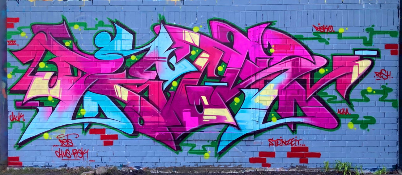 Graffiti Wall - Photo by DETS