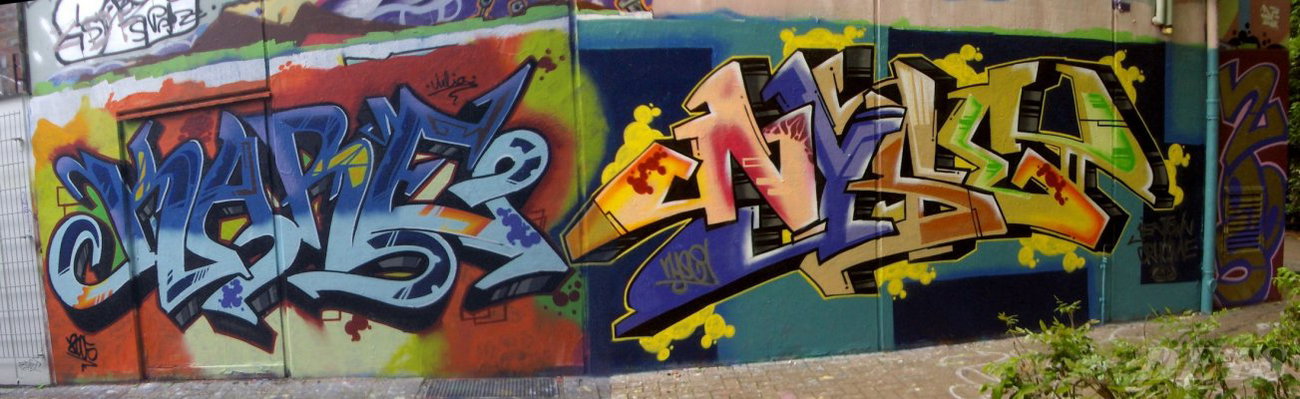 Graffiti Wall - Photo by DETS - nyse-jc (2005)