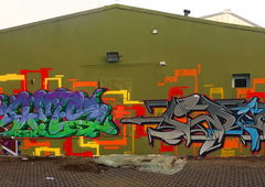 Graffiti Wall - Photo by DETS - fazer, dets, imun (2016)