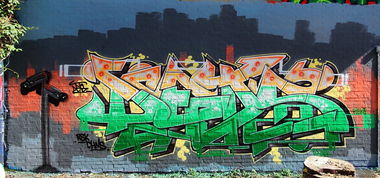 Graffiti Wall - Photo by DETS - dets (2020)