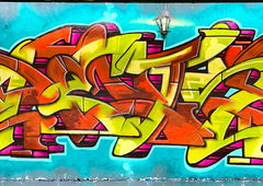 Graffiti Wall - Photo by DETS - dets, graffiti (2023)