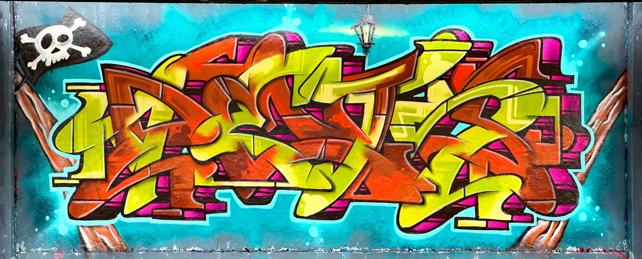 Graffiti Wall - Photo by DETS - dets, graffiti (2023)