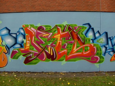 Graffiti Wall - Photo by DETS - dets (2006)