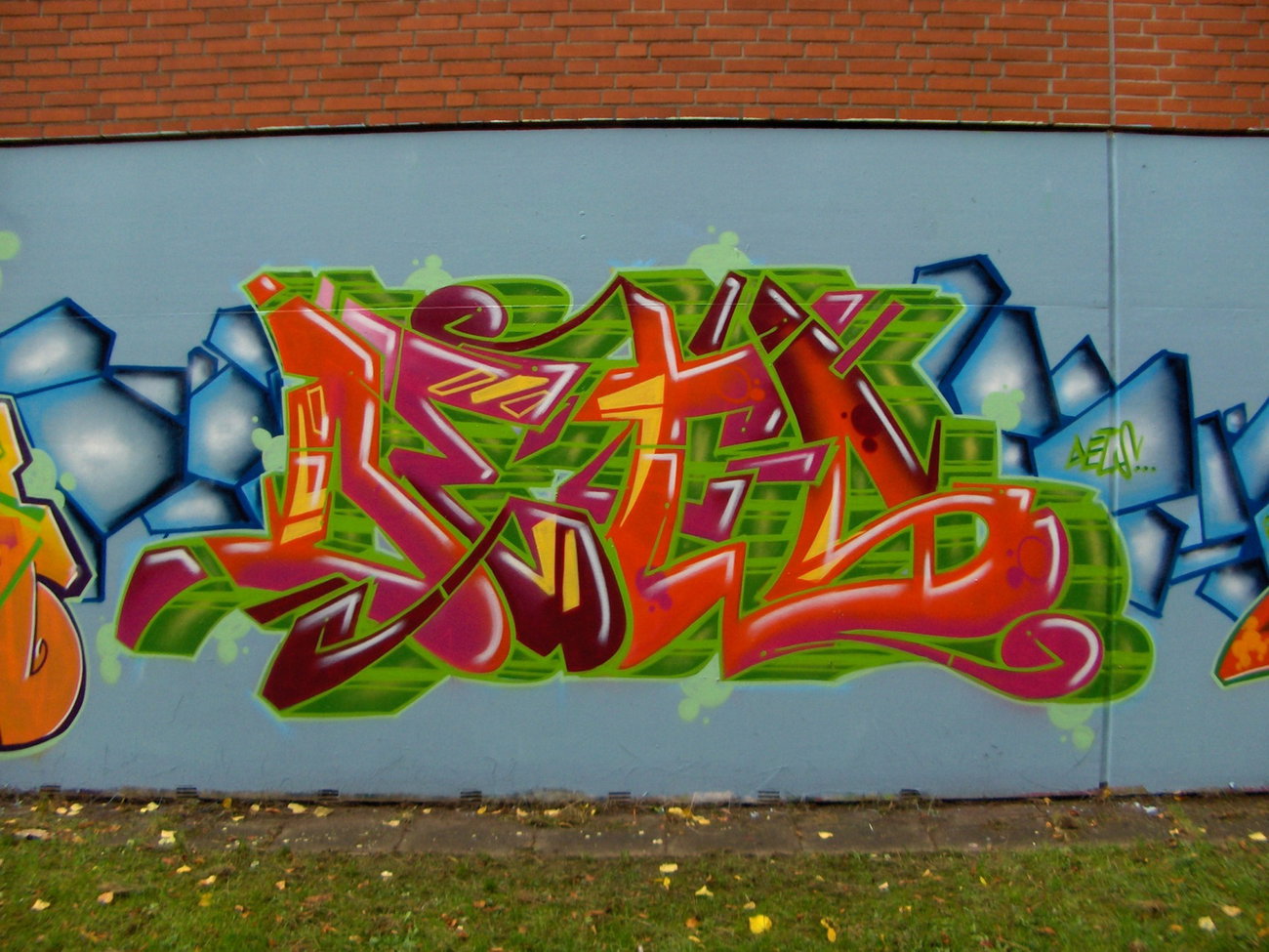 Graffiti Wall - Photo by DETS - dets (2006)