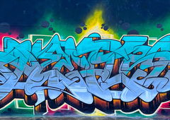 Graffiti Wall - Photo by DETS - dets, graffiti (2023)