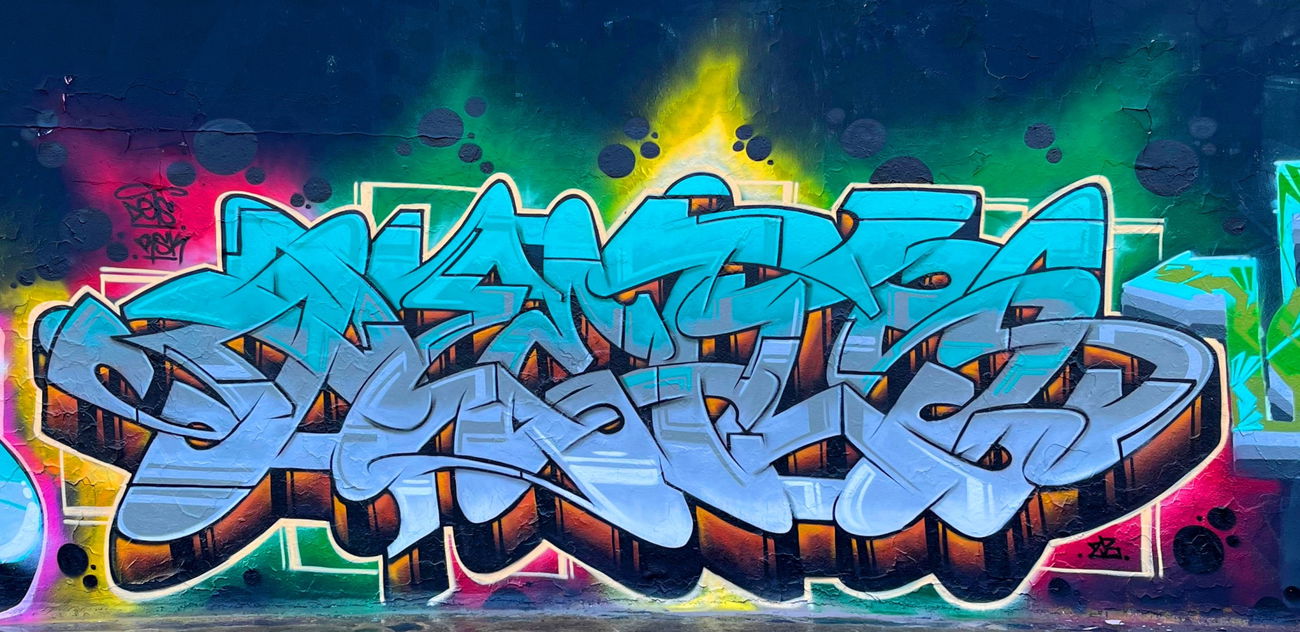 Graffiti Wall - Photo by DETS - dets, graffiti (2023)