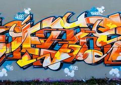 Graffiti Wall - Photo by DETS - d3t5 (2020)