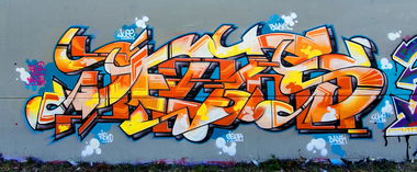 Graffiti Wall - Photo by DETS - d3t5 (2020)