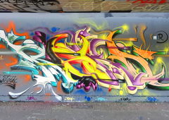 Graffiti Wall - Photo by DETS - dets, rsk, chms (2020)