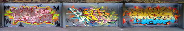 Graffiti Wall - Photo by DETS - dets, rsk, chms (2020)