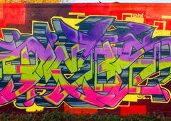 Graffiti Wall - Photo by DETS - dets, rsk, chameleons (2016)