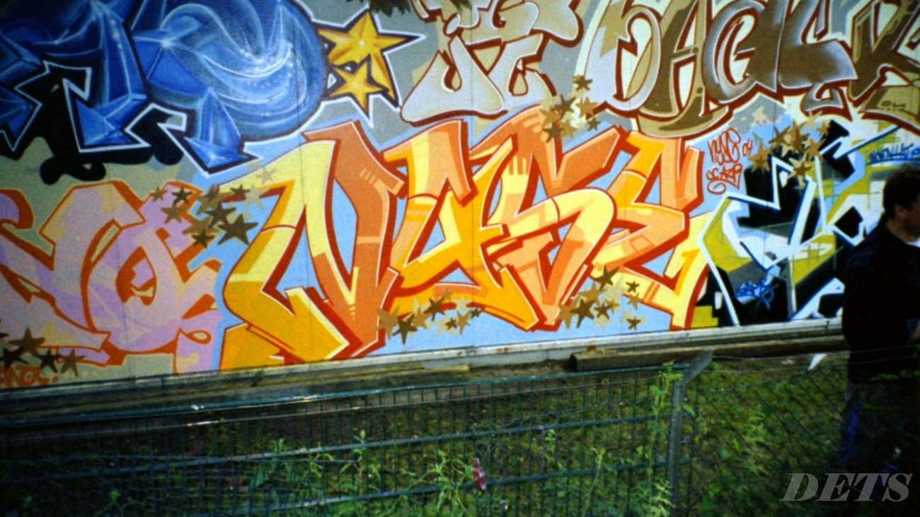 Graffiti Wall - Photo by DETS - nyse (2004)