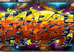 Graffiti Wall - Photo by DETS - dets, graffiti (2023)