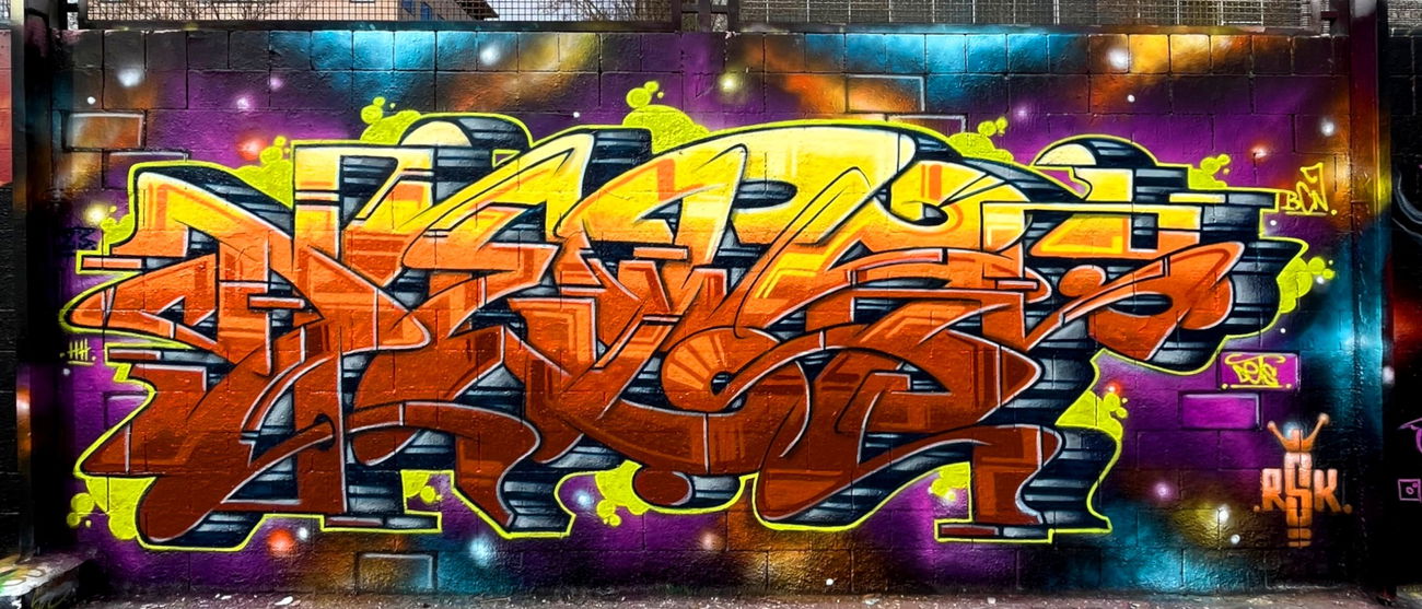 Graffiti Wall - Photo by DETS - dets, graffiti (2023)