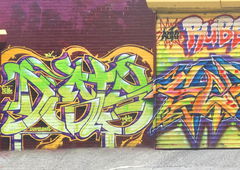 Graffiti Wall - Photo by DETS - clone, dets, soze (2017)