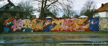 Graffiti Wall - Photo by DETS - nyse, aka(DETS) (2006)