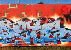 Graffiti Wall - Photo by DETS - dets (2020)