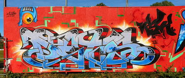 Graffiti Wall - Photo by DETS - dets (2020)