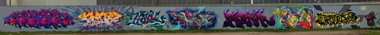 Graffiti Wall - Photo by DETS - ahn, dets, havoc (2015)