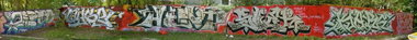 Graffiti Wall - Photo by DETS - nyse, aka, dets (2004)