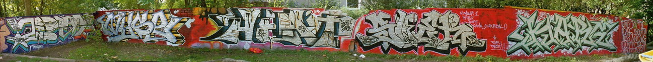 Graffiti Wall - Photo by DETS - nyse, aka, dets (2004)