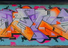 Graffiti Wall - Photo by DETS - art, graffiti, dets (2021)