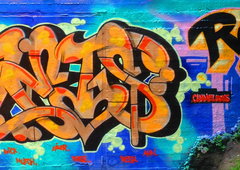 Graffiti Wall - Photo by DETS - risko, havoc, rsk (2015)