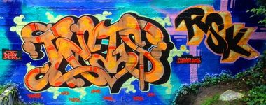 Graffiti Wall - Photo by DETS - risko, havoc, rsk (2015)