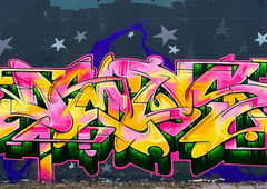 Graffiti Wall - Photo by DETS