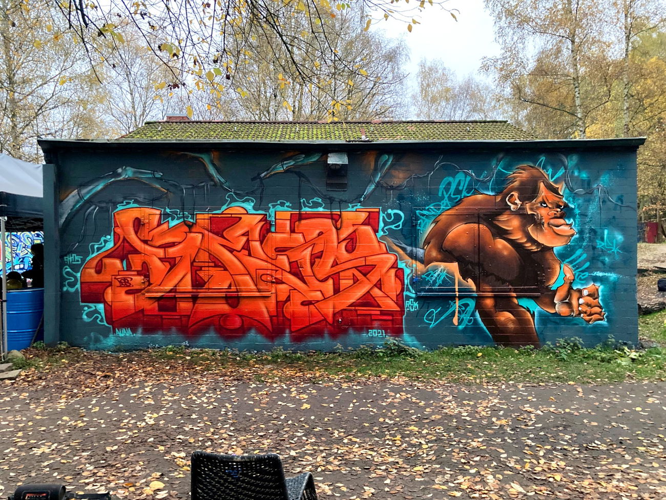 Graffiti Wall - Photo by DETS - dets, graffit (2023)