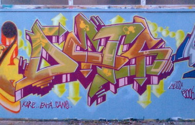 Graffiti Wall - Photo by DETS - el, detso (2006)
