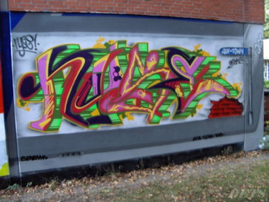 Graffiti Wall - Photo by DETS - nse-(DETS) (2006)