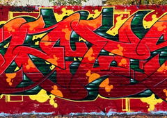 Graffiti Wall - Photo by DETS - dets, rsk (2021)