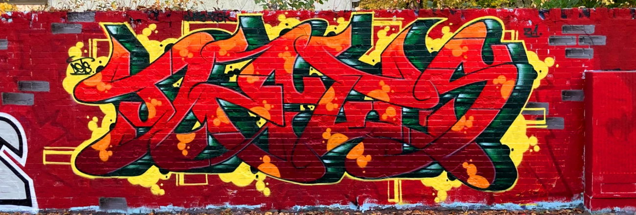 Graffiti Wall - Photo by DETS - dets, rsk (2021)