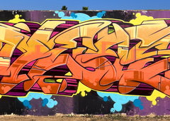 Graffiti Wall - Photo by DETS - dets, rsk, graffiti (2024)
