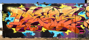 Graffiti Wall - Photo by DETS - dets, rsk, graffiti (2024)