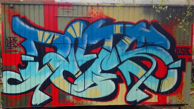 Graffiti Wall - Photo by DETS - jawohl!! (2015)
