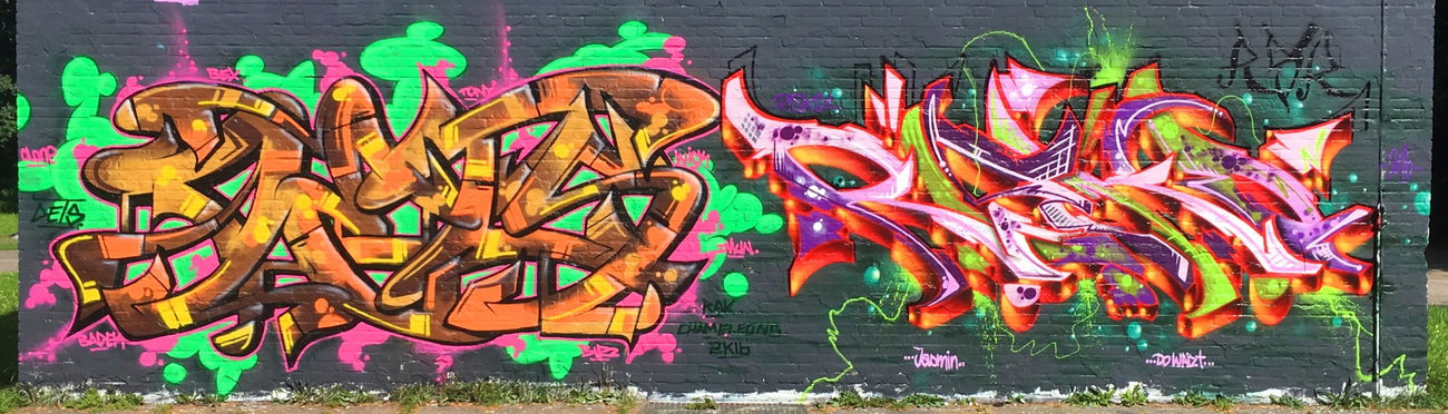 Graffiti Wall - Photo by DETS - dets, risko, rsk (2016)