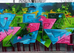 Graffiti Wall - Photo by DETS - dets, rsk (2021)