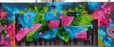 Graffiti Wall - Photo by DETS - dets, rsk (2021)