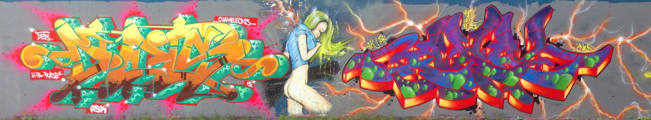 Graffiti Photo by DETS - dets, ahn (2015)
