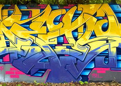 Graffiti Wall - Photo by DETS - dets, rsk (2021)