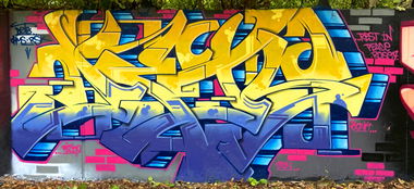 Graffiti Wall - Photo by DETS - dets, rsk (2021)