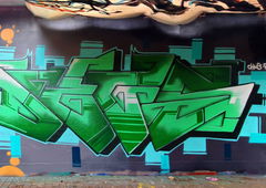 Graffiti Wall - Photo by DETS - rsk, chms, dets (2021)