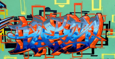 Graffiti Wall - Photo by DETS - risko, imun, dets (2016)