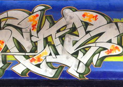 Graffiti Wall - Photo by DETS - dets, rsk, chameleons (2016)