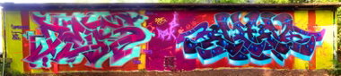 Graffiti Photo by DETS - dets, ahn (2015)