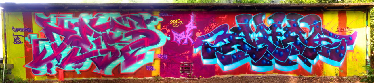 Graffiti Photo by DETS - dets, ahn (2015)