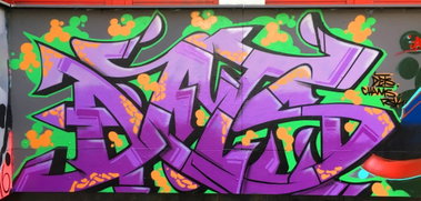 Graffiti Wall - Photo by DETS - dets, rsk, chameleons (2016)